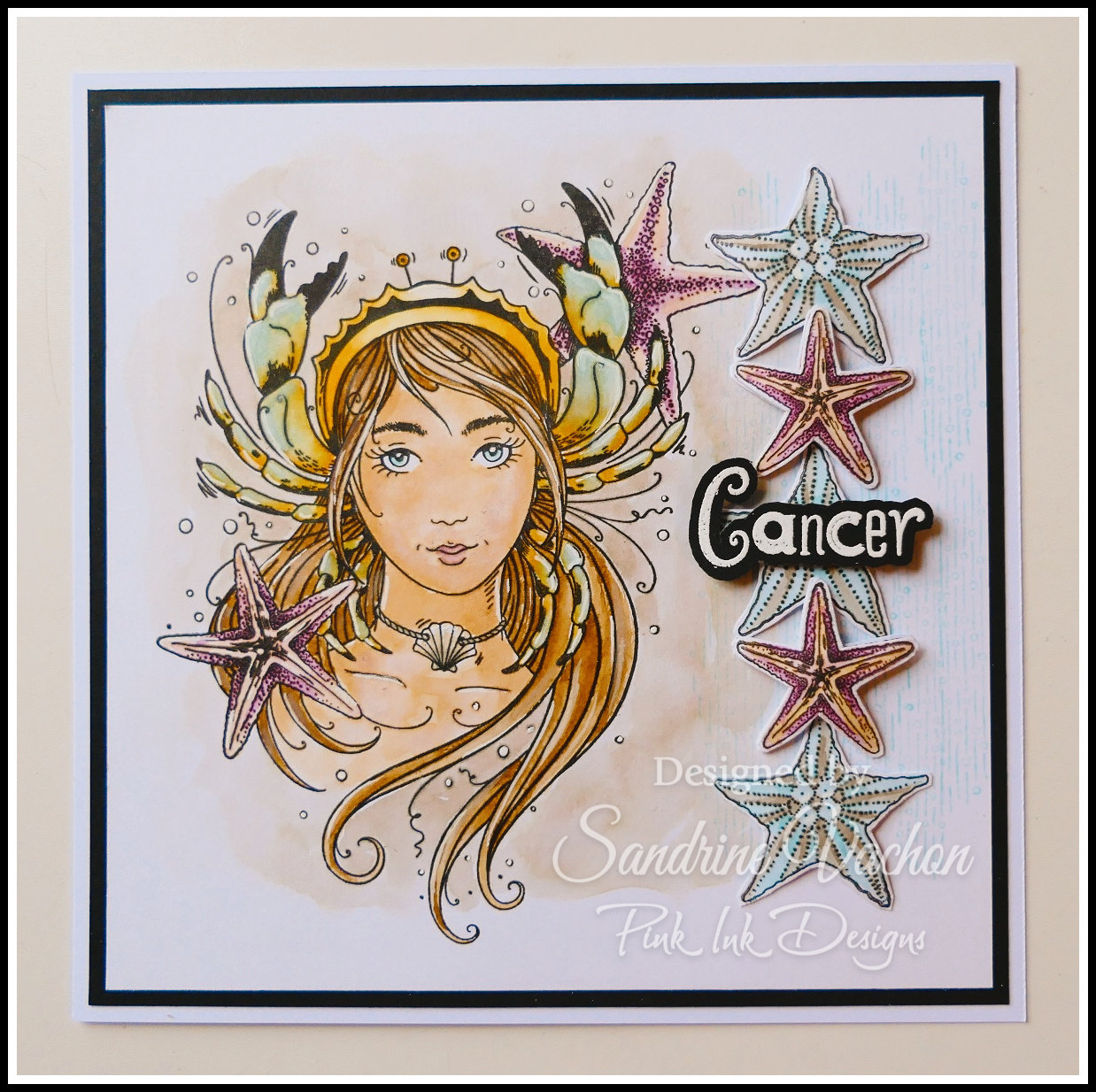 Sandrine VACHON carte Cancer Pink Ink Designs (1)
