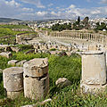 Jordanie - visite de la splendide <b>cité</b> <b>romaine</b> de Jerash