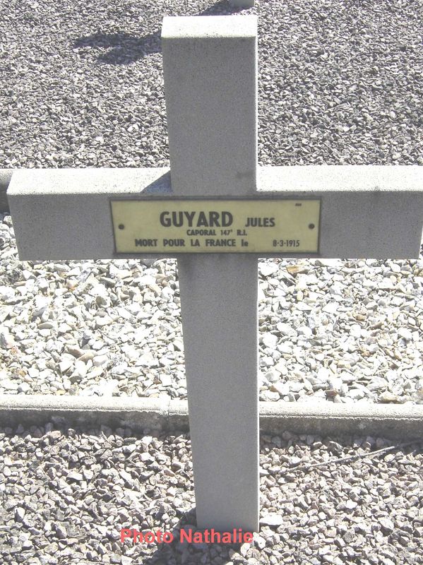 GUYARD Jules