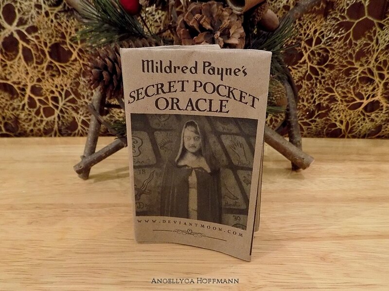 Mildred Payne's - Secret Pocket Oracle - 6 - Blog ésotérique Samhain Sabbath