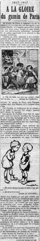 Poulbot Le Journal 11 07 1917