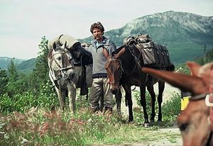 Émile Brager le dieu de la rando à cheval