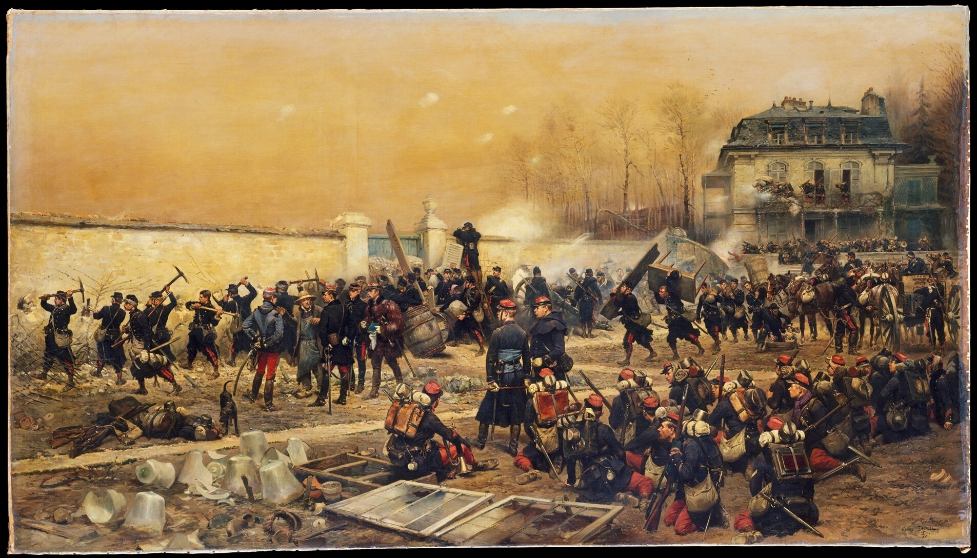 Detaille, Champigny, 1870