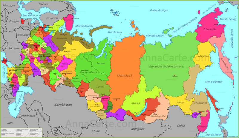 russie-carte