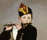 manet joueur flute