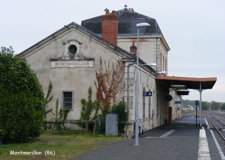 gare de Montmorillon