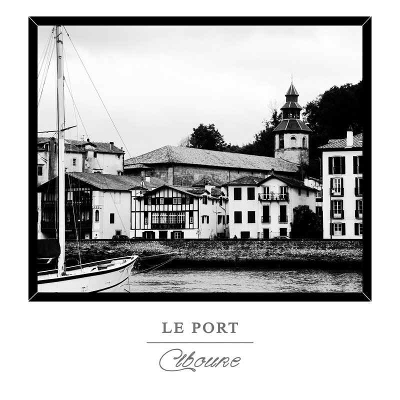 Saint-Jean-de-Luz - Le port de Ciboure