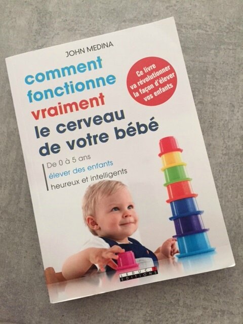 comment fonctionne cerveau bébé