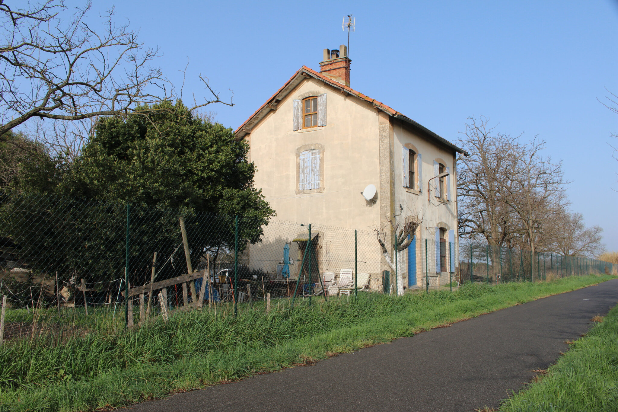 Mas Thibert (Bouches-du-Rhône - 13)