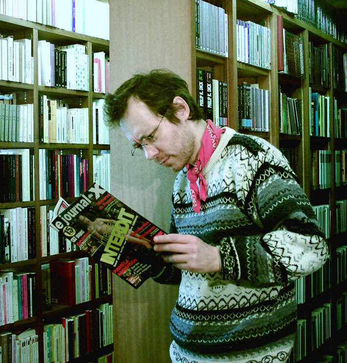 hr BJ en plein travail