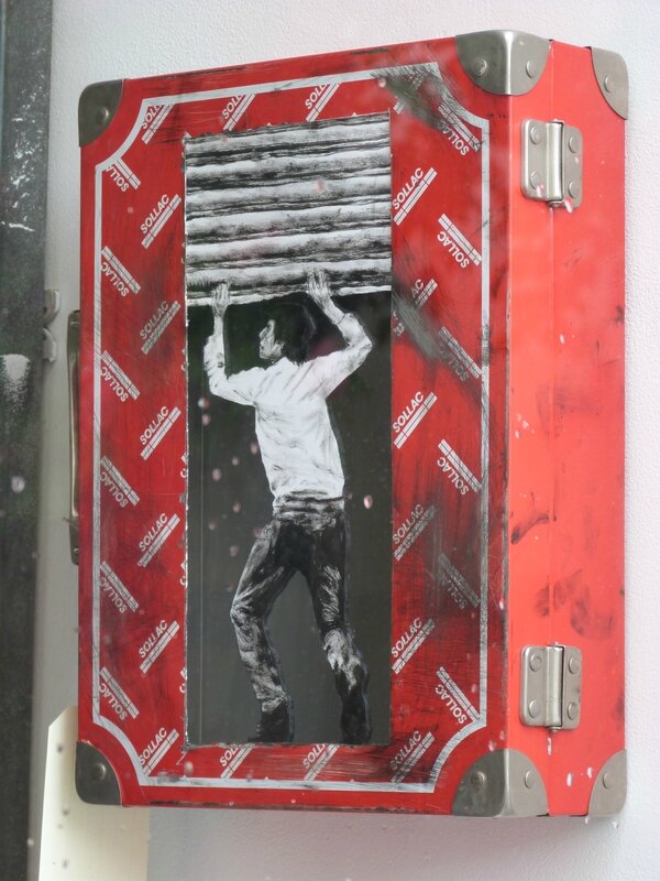 Levalet au Cabinet d'amateur