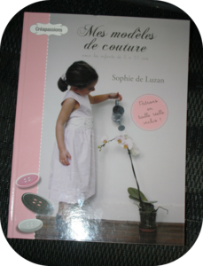 Livre Mes modèles de couture