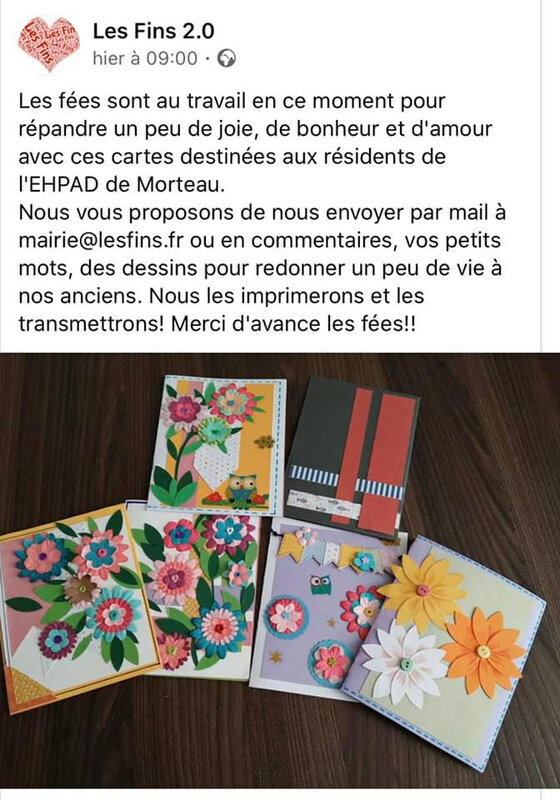 mairie les fins solidarité ephad