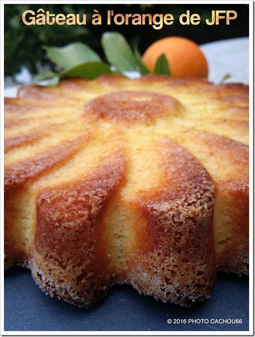 GATEAU ORANGE