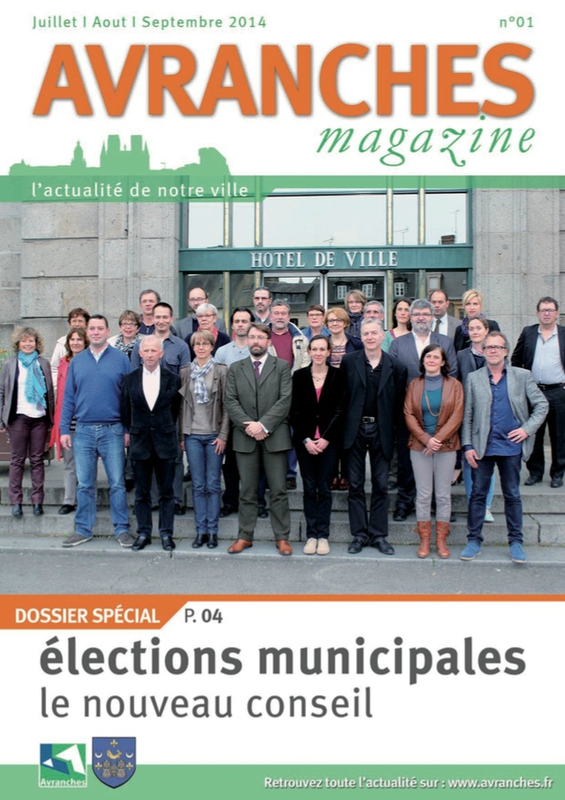 Avranches Magazine 1 publication municipale