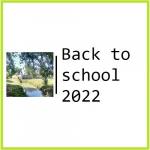 Back to school 2022