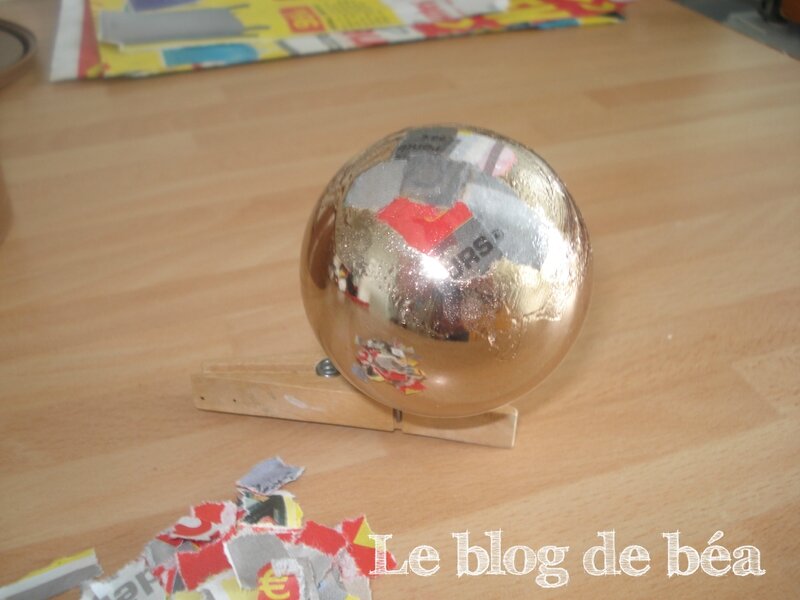 Relookez des boules de Noël