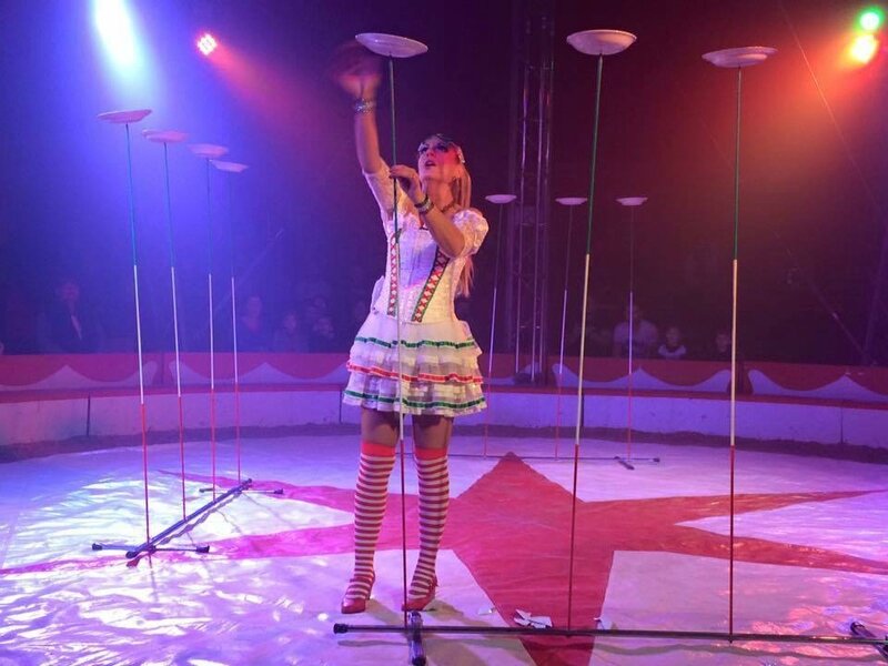 cirque Karl Borsberg artiste
