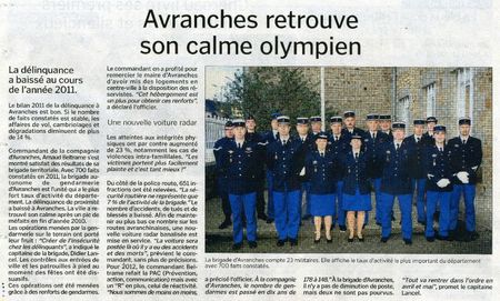AVRANCHES CAMERA GIE LML 01-02-2012