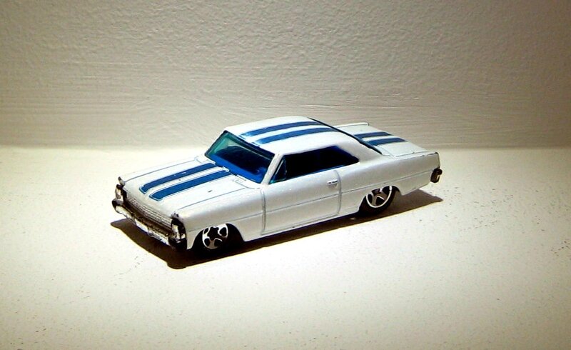 Chevrolet nova de 1966 (Hotwheels 2007)
