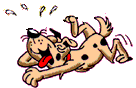 rire chien