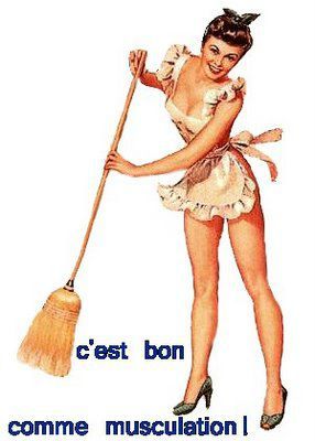 musclée balai