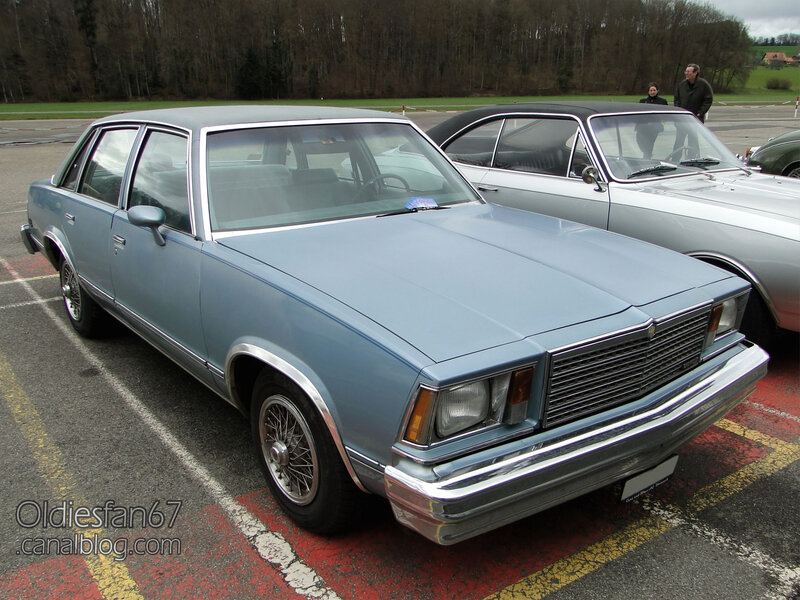 Chevrolet Malibu Classic 4door sedan-1979-03