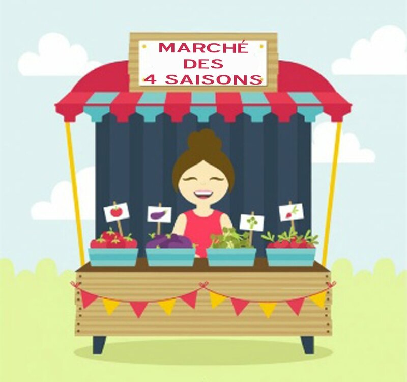 marché des 4 saisons