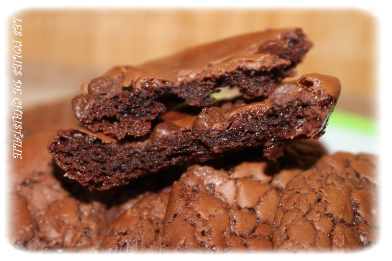 Cookies nuages chocolat 3