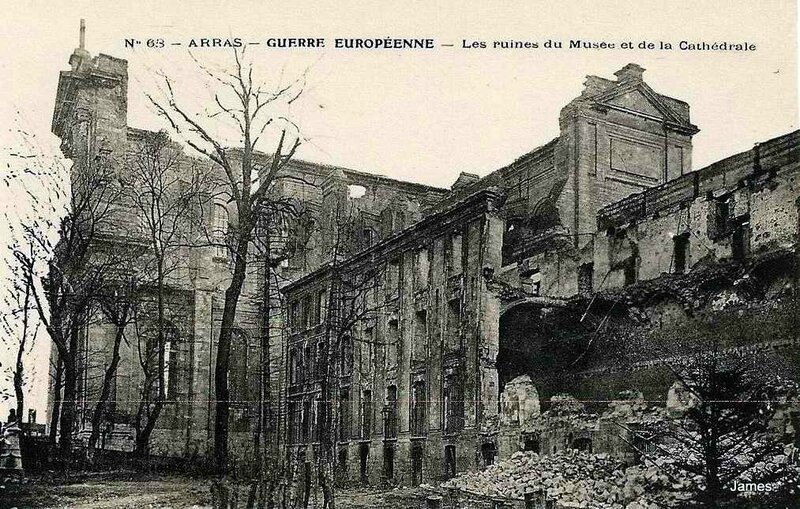 Arras musée de la cathédrale