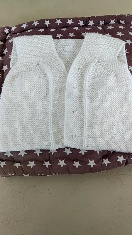 GILET UNE PIECE