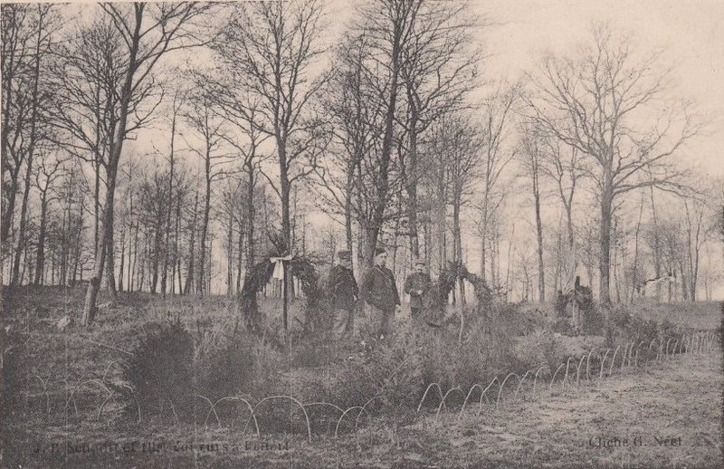 Tombes soldats Montreux-Jeune 13 aout 1914 bis