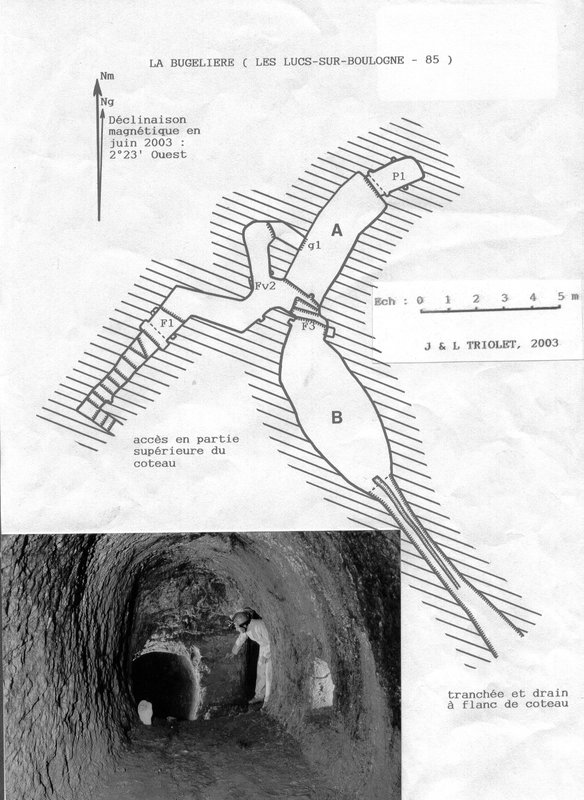 plan souterrain - Copie