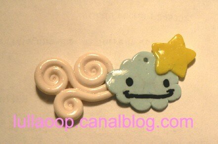 Broche nuage