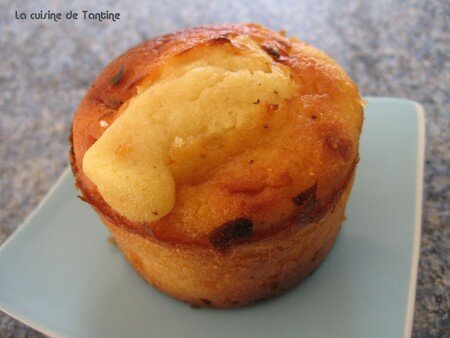 muffins chocolat blanc, abricots et fève tonka recettes dessert muffins chocolat blanc, abricots et fève tonka