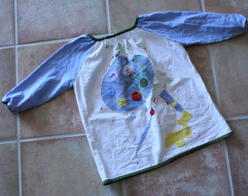 blouse de peinture
