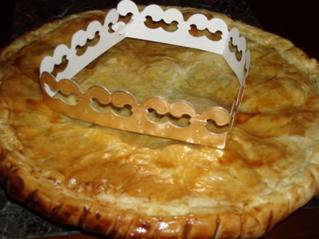 recettes Galette des rois chocolat et pralinoise