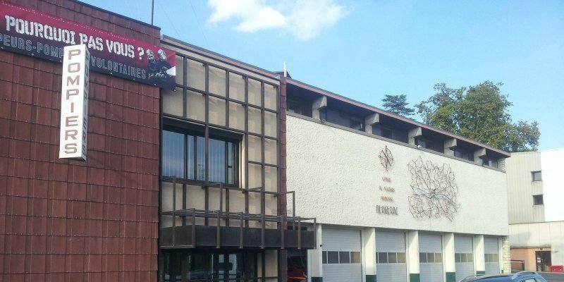 Nouvelle caserne de pompiers à Bergerac