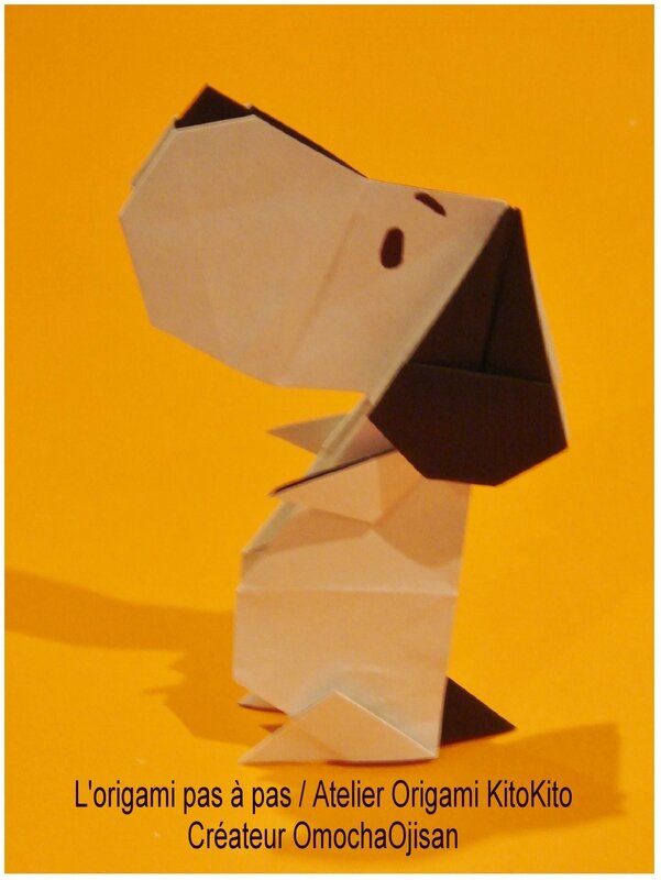 Atelier Origami Kitokito Snoopy