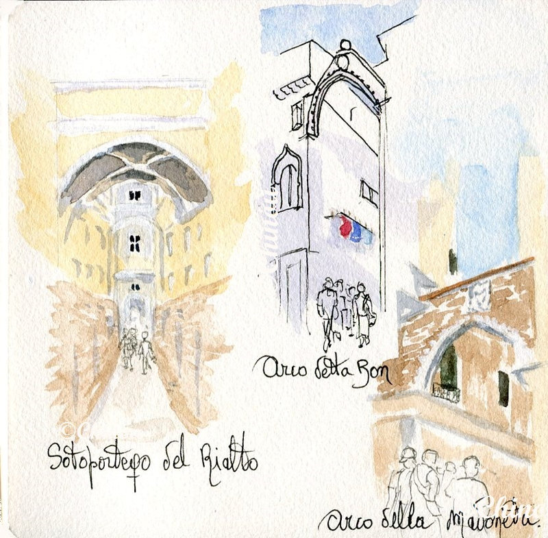 39 & 40 Sotoportego Venise 1b
