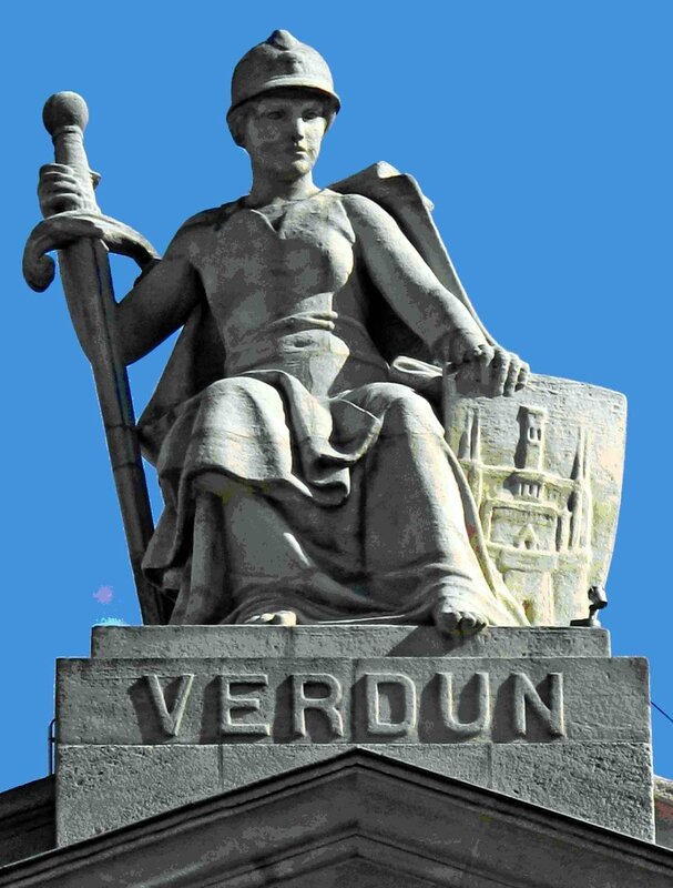 Allégorie Verdun