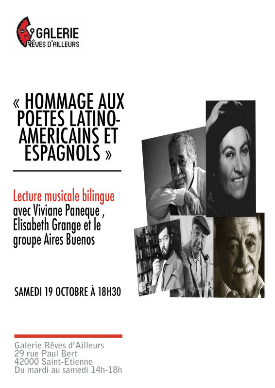 poètes affiche