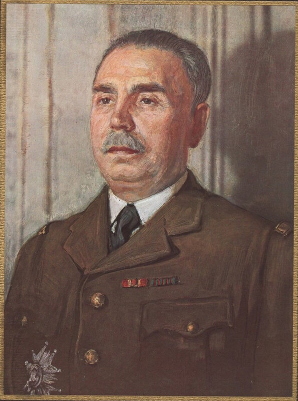Général BUHRER 1932