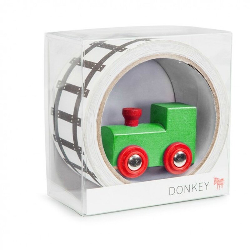 donkey train adhesif