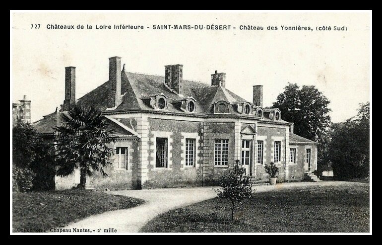 château des Yonnières