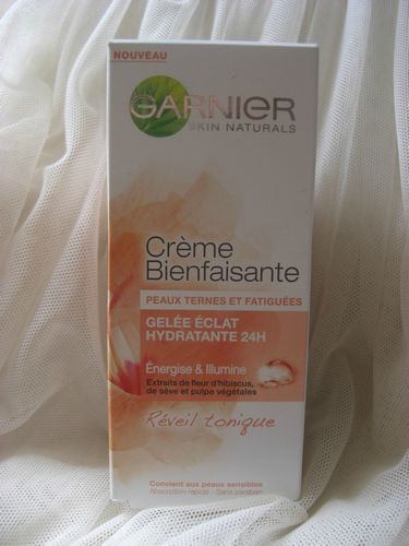 Gelée éclat Hydratante 24H - Crème Bienfaisante de Garnier (4)