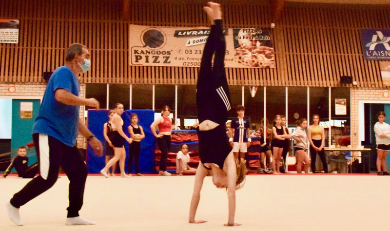 VACANCES JUILLET 2021 STAGE GYM chandelle