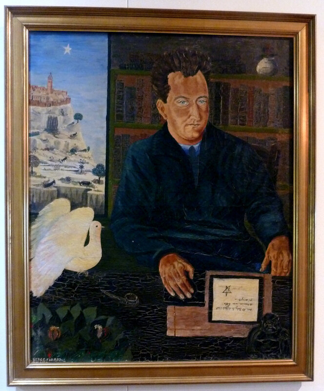 Portrait Giono