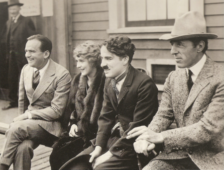 Fairbanks___Pickford___Chaplin___Griffith