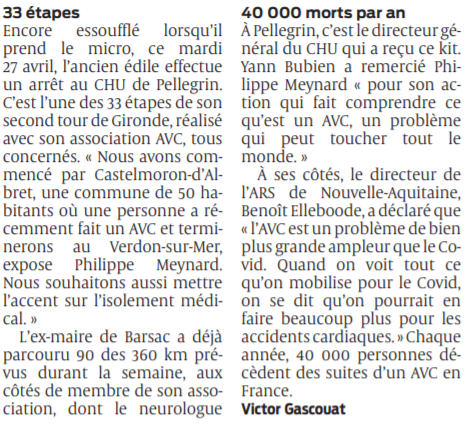 2021 04 28 SO Le tour en tricycle contre l'AVC continue2